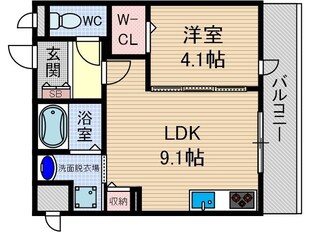 ブランシェトワの物件間取画像